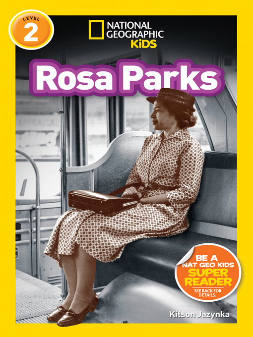 Kitson Jazynka创作的Rosa Parks作品的详细信息 - 可供借阅